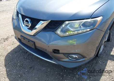 2015 Nissan Rogue Sl из США, поврежденный, VIN 5N1AT2MVXFC843137